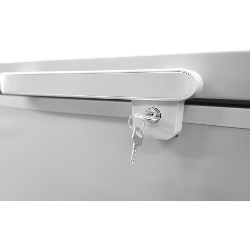 Congelador Horizontal Rhino Congeco16 Pies Temp Dual Blanco