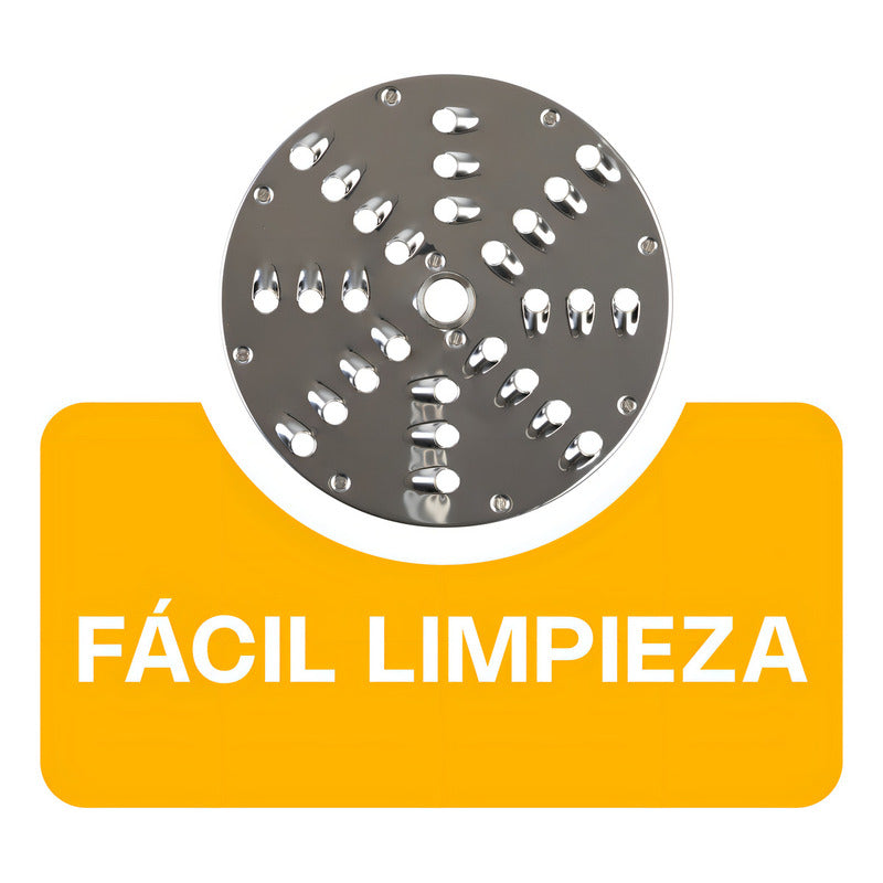 Discos Para Procesador De Alimentos De 10 Mm Dipro-ra-10 Color Gris