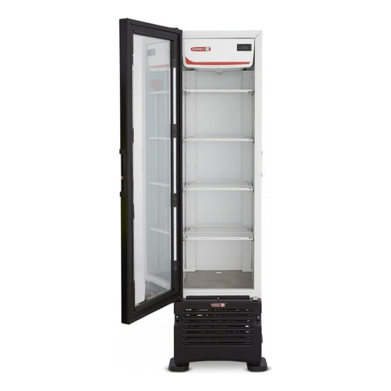 Refrigerador Comercial Vertical Torrey Tvc-08 8 Pies Reyfri Blanco
