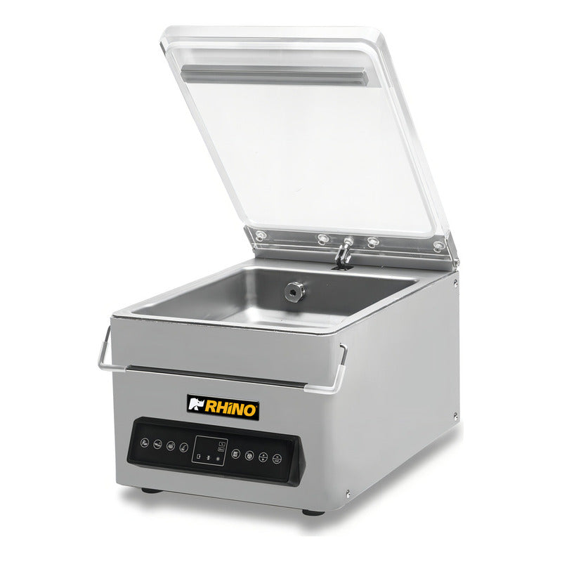 Empacadora Alto Vacío Rhino Evac4 Acero Inoxidable