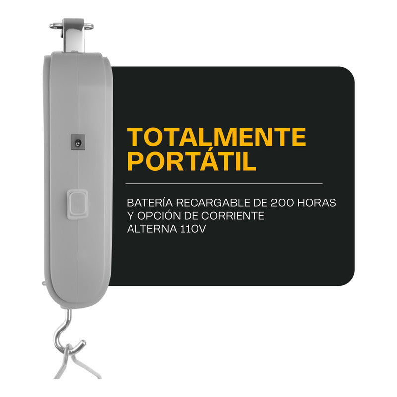 Báscula Comercial Digital Colgante Rhino Bacmu-30 Kg 110v  Gris