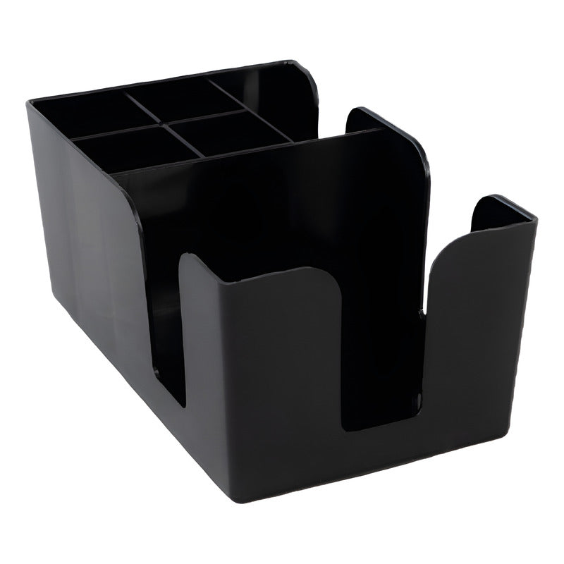 Organizador Para Mesa 6 Compartimientos Caledonia Orme-6 Negro