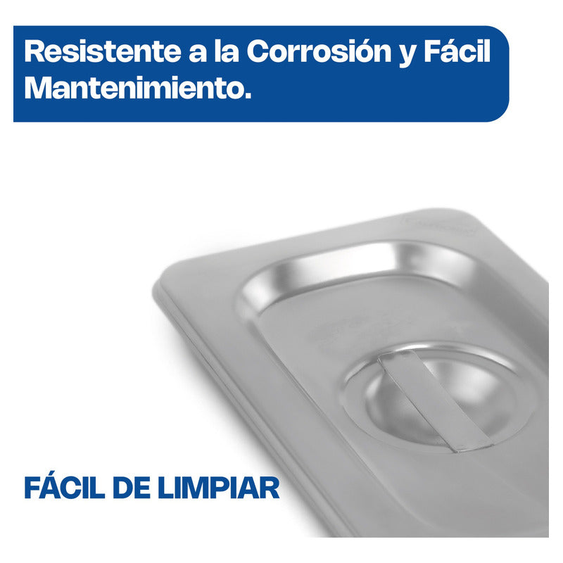 Tapa Para Inserto Noveno Acero Inox Caledonia Tano-com Gris