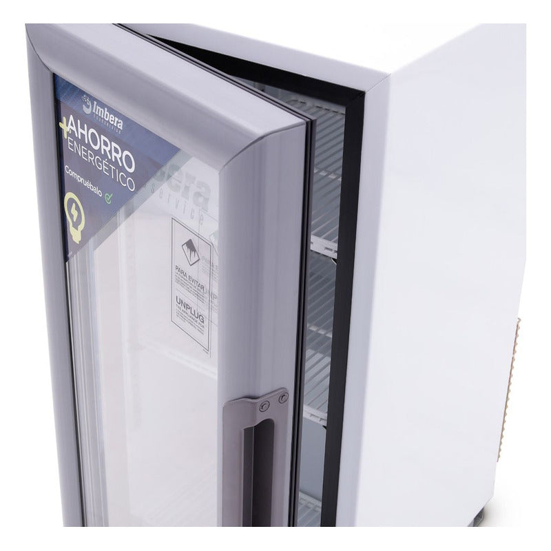 Refrigerador Comercial Vertical Imbera Vr-1.5 Ft3 Reyfri