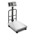 Báscula Plataforma Digital Bp-200 Kg Rhino Acero Inox. Color Gris