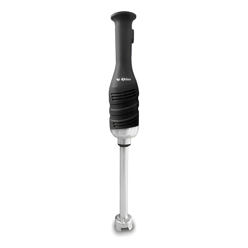 Batidora De Inmersión Industrial Rhino Turlic-280 A. Inox Negro/acero Inoxidable