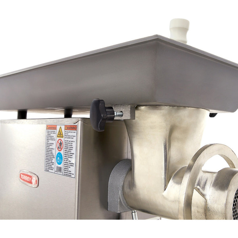 Molino Para Carne 1 Hp Torrey Modelo M-22 Rw Reyfri