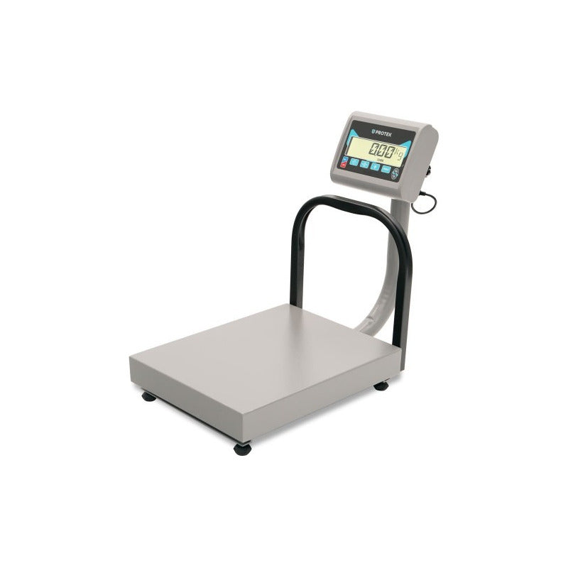 Báscula Comercial Digital Protek Bpk-200 Kg Con Mástil 127v