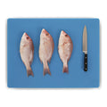 Tabla Para Cortar 45x30.4x1.2 Cm Caledonia Tapaco-12a Color Azul Liso