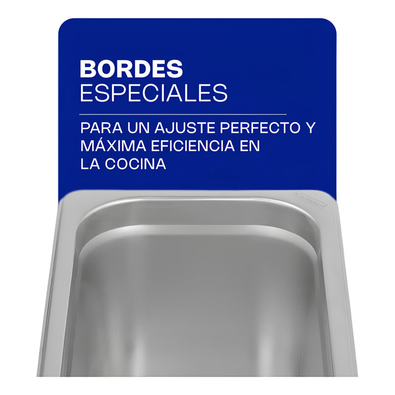 Inserto Tercio De Acero Inoxidable 6 Pul Caledonia Inat-6  Gris