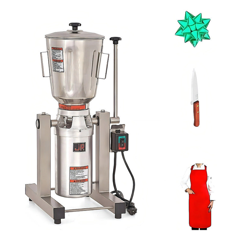 Licuadora Industrial Jr Lm-12 12 L Acero Inoxidable