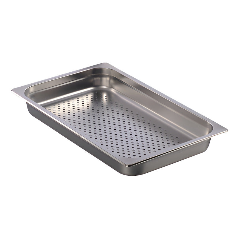 Inserto Entero De Acero Inox Perforado 2.5   Caledonia