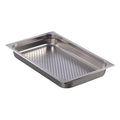 Inserto Entero De Acero Inox Perforado 2.5   Caledonia