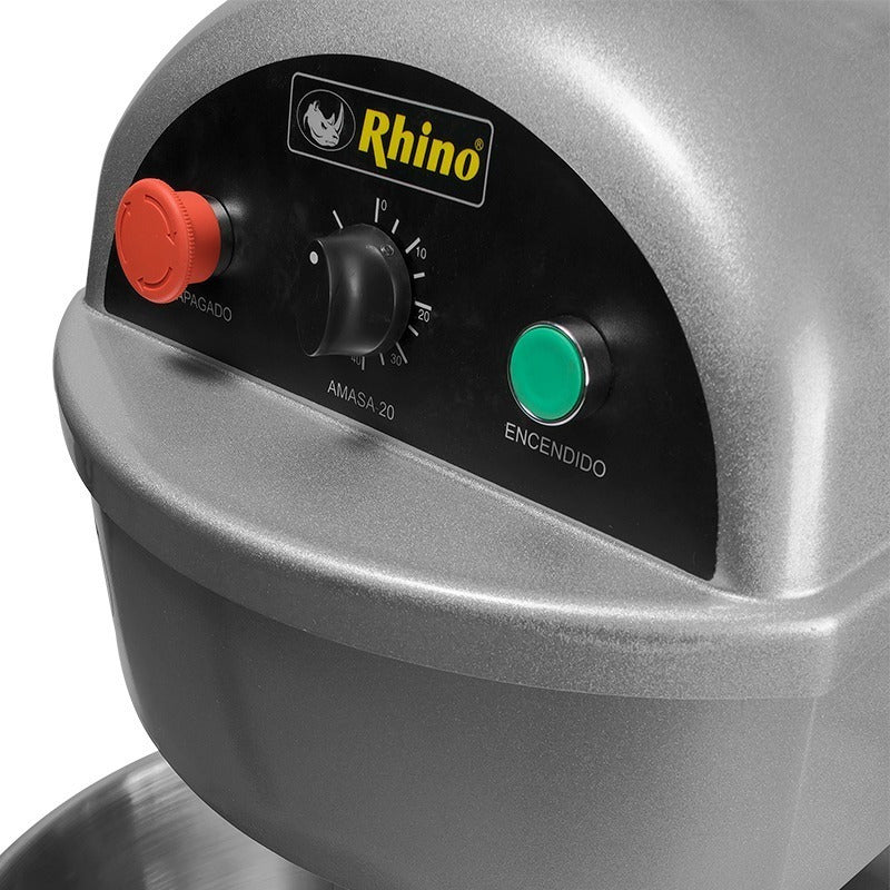 Amasadora Industrial Rhino Amasa 40 Litros Gallo
