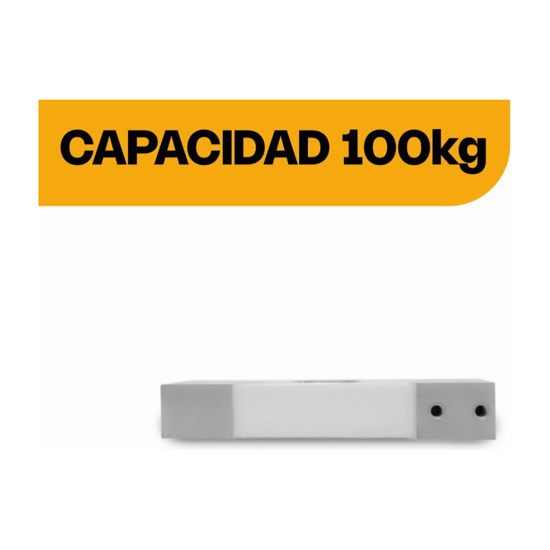 Celda De Carga De Aluminio Rhino Mod: Rh-1042-100kg Color Gris