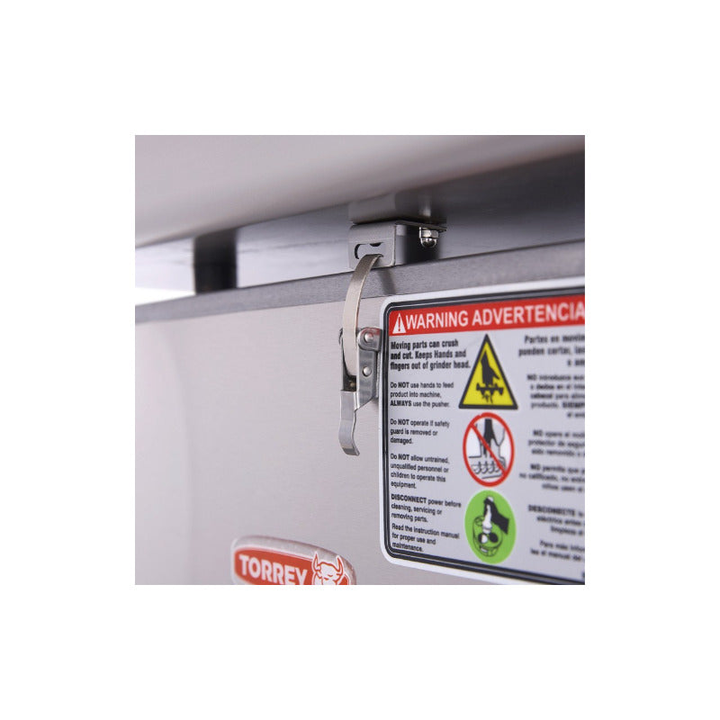 Molino Para Carne 1 Hp Torrey Modelo M-22 Rw Rbanda