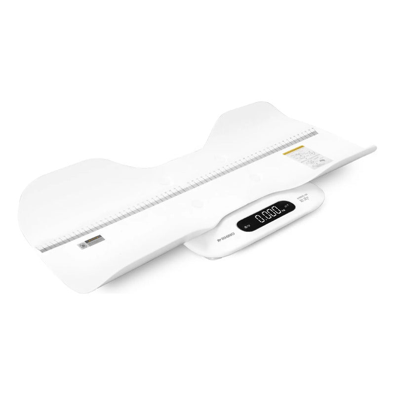 Báscula Para Bebés Y Adultos 180 Kg Rhino Babepe-180 Blanco