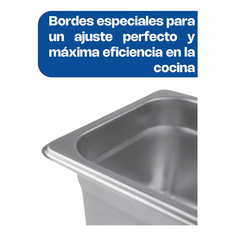 Inserto Acero Inoxidable Inas-4 Tamaño Cuarto Caledonia