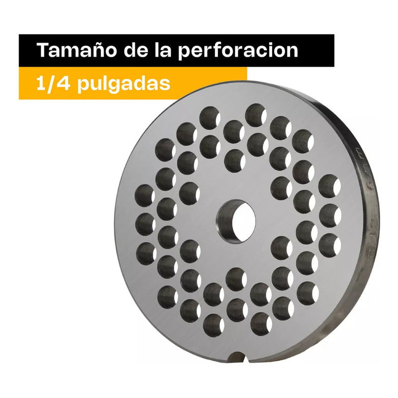 Cedazo Rhino De Acero Inox De 1/4  Para Molino 12 Ceda12-6