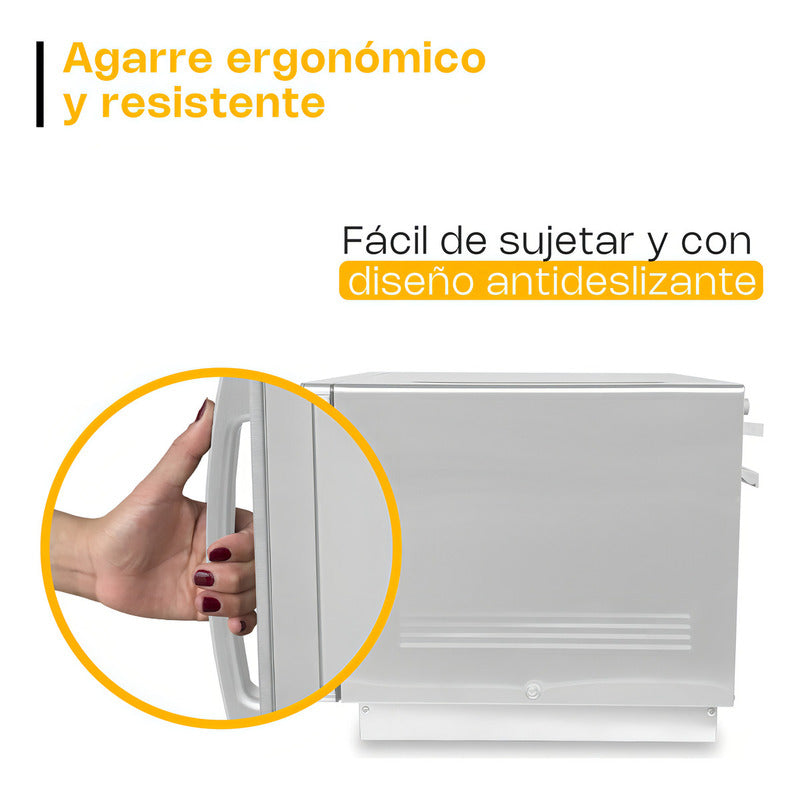 Microondas Industrial Digital Rhino Homic-12d 1000w 1.2ft³ Inoxidable 5 Niveles Potencia 100 Memorias Certificado Nom