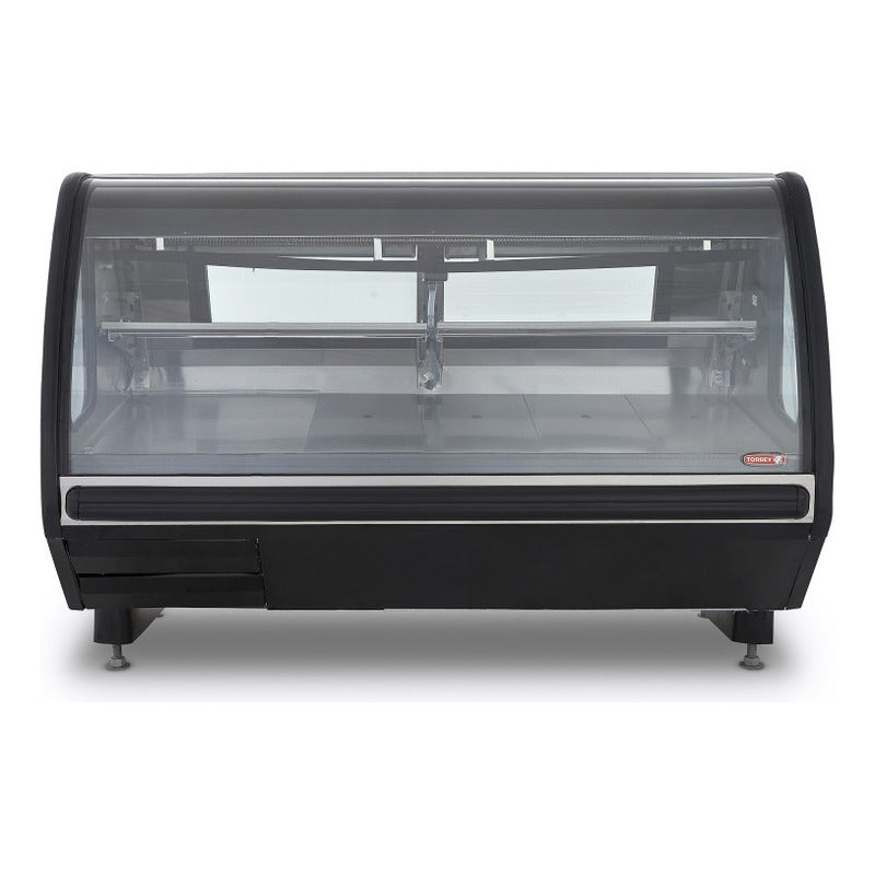 Vitrina Carnicera Torrey Capacidad De 579l Vca200-n Estilo De Vidrio Curvo