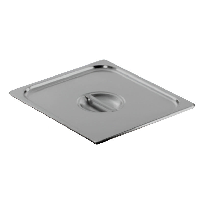 Tapa Inserto Acero Inoxidable Medio 1/2 32 Cm X 26 Cm