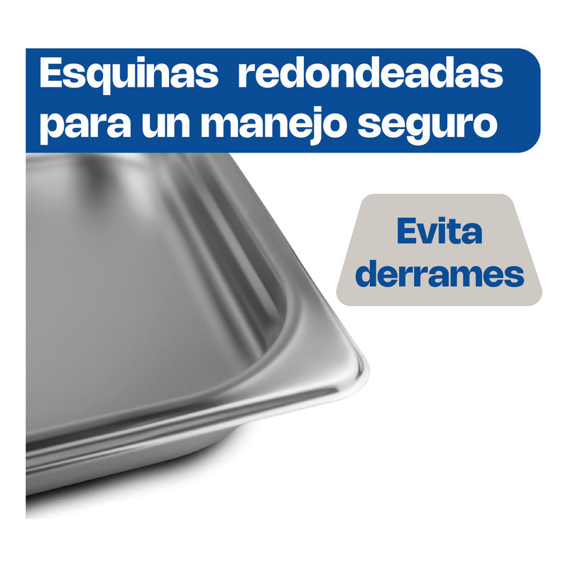 Inserto Medio De Acero Inox 1.5 Pulgadas Caledonia Inam-1.5