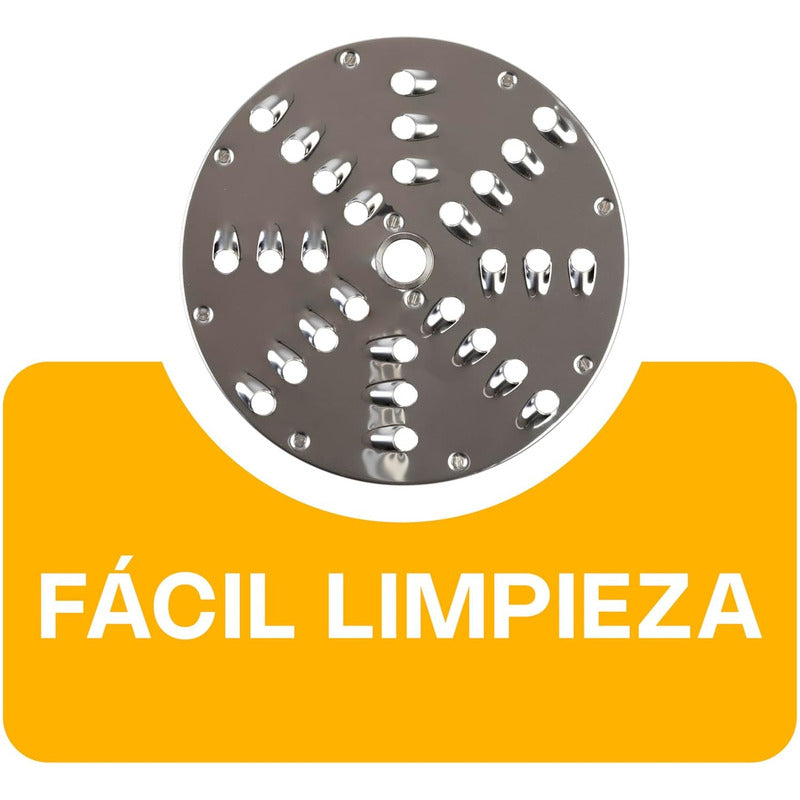 Discos Para Procesador De Alimentos De 10 Mm Dipro-ra-10 Gris