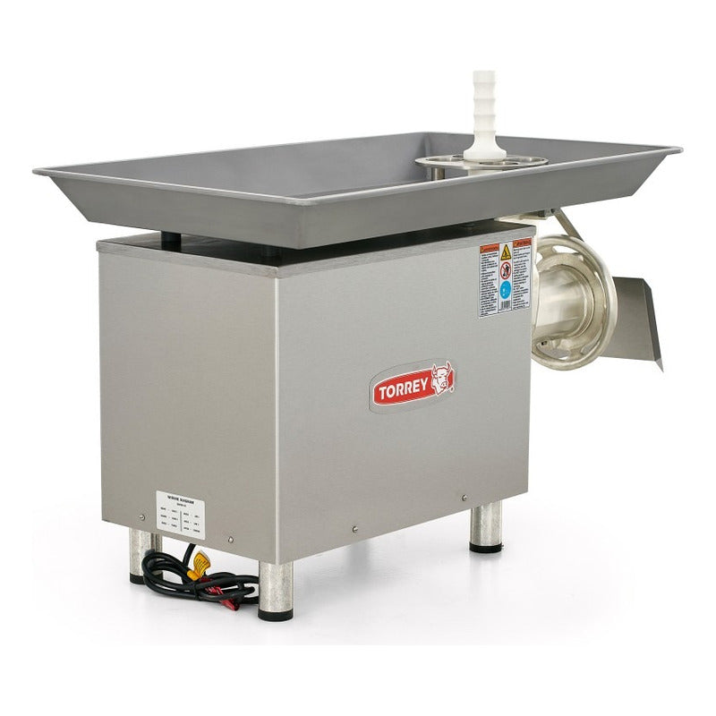 Molino Industrial Torrey Acero Inox. M-32 De 3 Hp