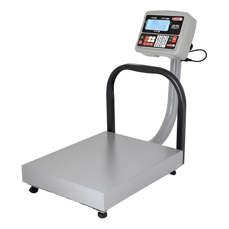 Báscula Comercial Digital Torrey Pcb 100kg 48.5 cm X 38.5 cm