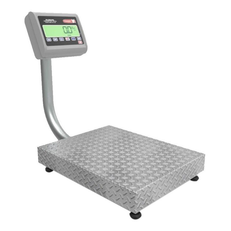 Bascula Digital De Recibo Torrey Modelo Eqb 100kg Rbanda Color Gris Peso Máximo Soportado 100 Kg