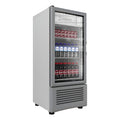 Refrigerador Comercial Vertical Imbera Vr-09 1 Puerta Reyfri Gris