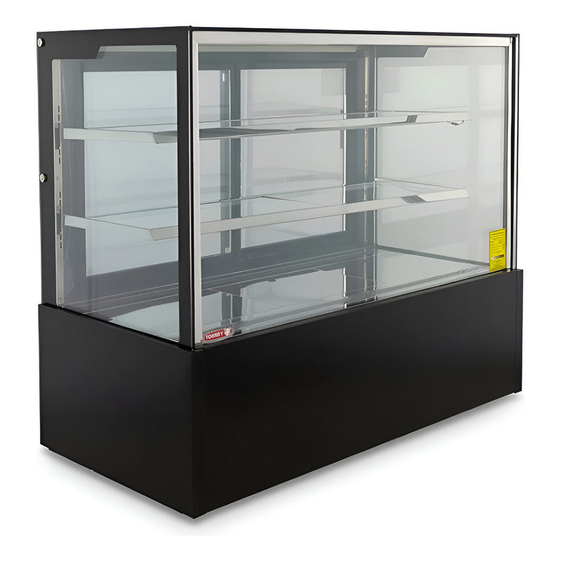 Vitrina Comercial Full Glass Torrey Vfg-150 2°c A 10°c 1.5m  Recto