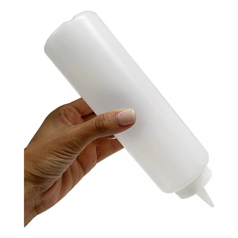 Recipiente Transparente Para Aderezo 24oz Recad-24t Transparente