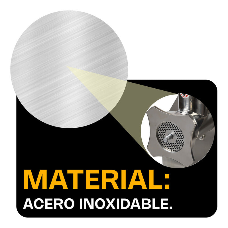Cedazo Rhino Acero Inoxidable De 1/8 Para Molino De 12