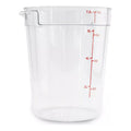 Recipiente Policarbonato Redondo 8 Qt Caledonia Repore-8