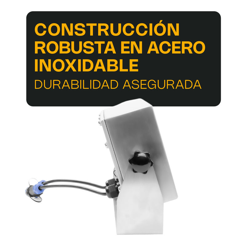 Indicador Para Bascula A Prueba De Agua Rhino I-pag Gris