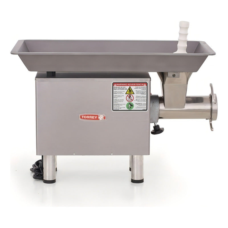 Molino De Acero Inoxidable M-22-rss 2 Hp Torrey