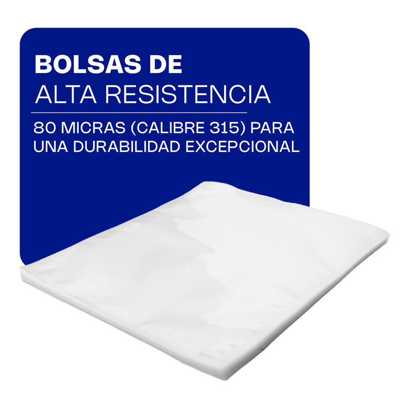 Bolsa Al Vacío Rhino Bovac-41 De 35cm X 41cm