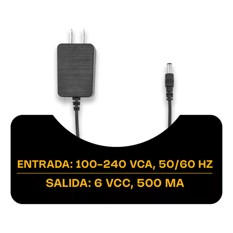 Cargador Original Para Báscula Rhino Bar-6 Adapta-08 4.2v