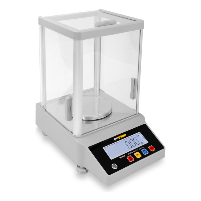 Báscula Digital Electrónica Rhino Bapre-600 Precisión 0.01g