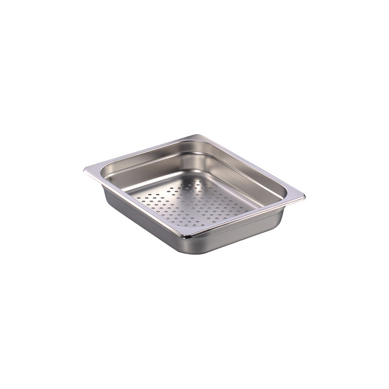 Inserto Acero Inox Perforado Medio 2.5  Inapem-2.5