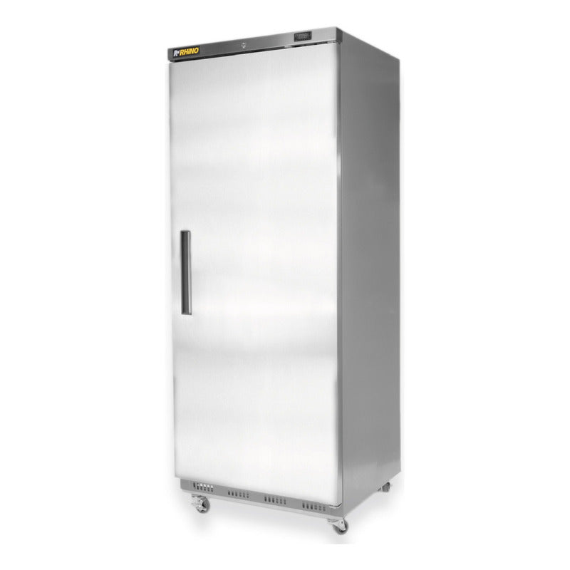 Congelador Vertical Rhino Convesol23 Color Gris 23ft Gris