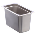 Inserto Tercio De Acero Inoxidable 6 Pul Caledonia Inat-6  Gris