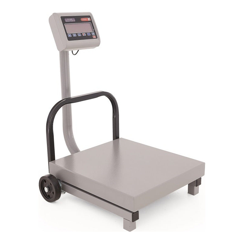 Báscula Industrial Digital Torrey Fs-500 Kg 54x50 Cm Reyfri Blanco