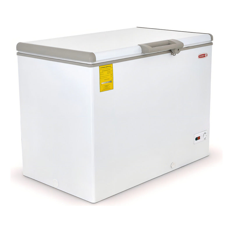 Congelador Horizontal Comercial Torrey Chtc-115d 1 Metro Color Blanco