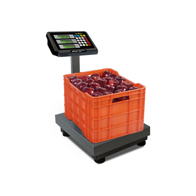 Báscula Comercial Digital Plataforma Rhino Bapca-80kg  Gris