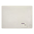 Tabla Para Cortar Blanca 60x45x1.2 Cm Caledonia Tapaco-18b Liso Blanco