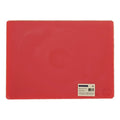 Tabla Para Cortar Roja 45x30x1 Cm Caledonia Tapaco-12r Liso Rojo