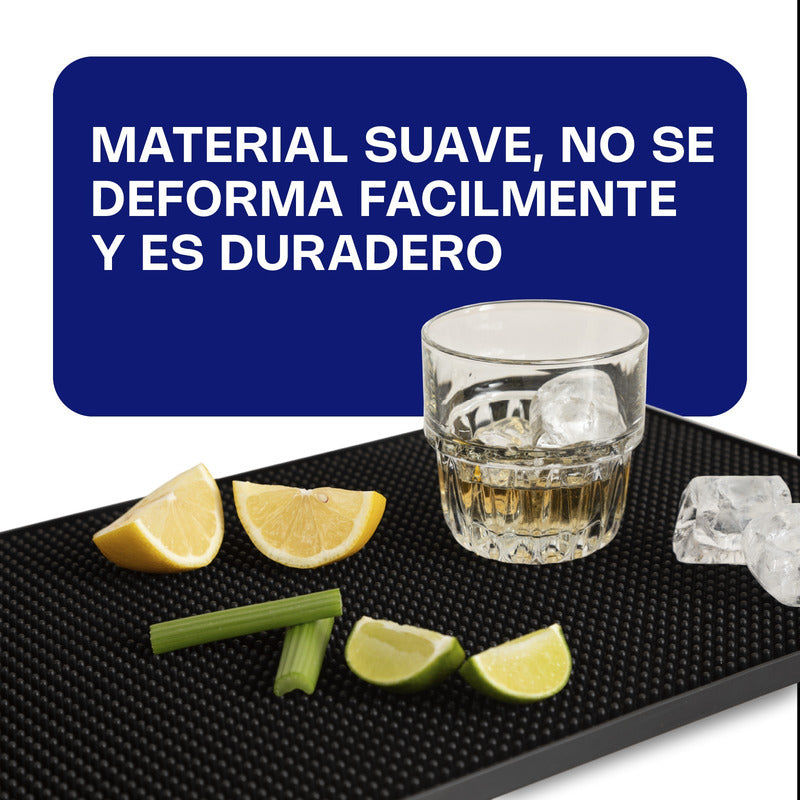 Tapete Flexible Bar Sanitizante 30x40 Cm Caledonia Tabar-30